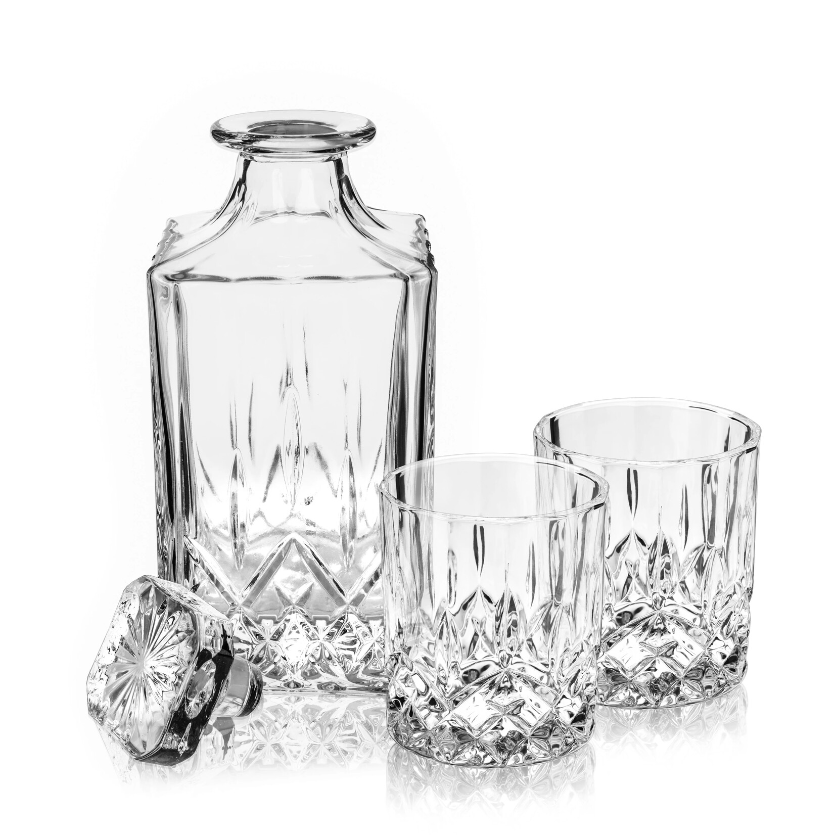Admiral Decanter & Tumbler Set