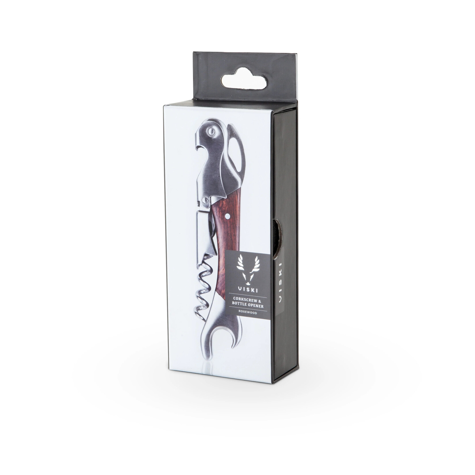 Double Opener Corkscrew