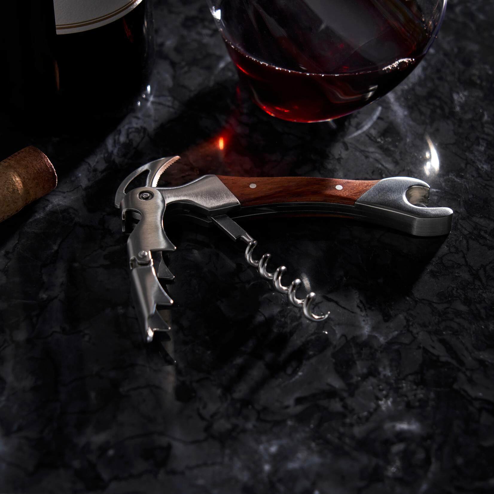 Double Opener Corkscrew