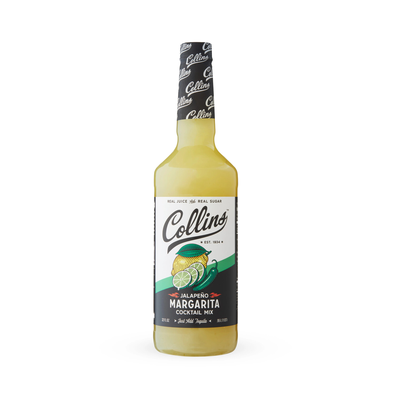 Collins Jalapeno Margarita Cocktail Mix 32 oz