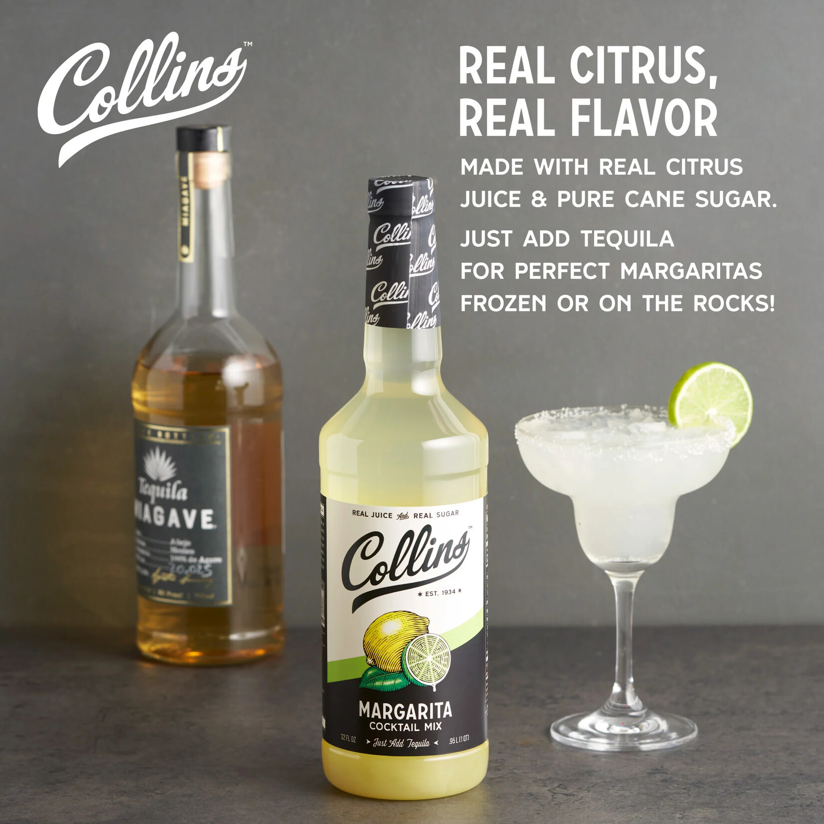 Collins Margarita Cocktail Mix 32 oz