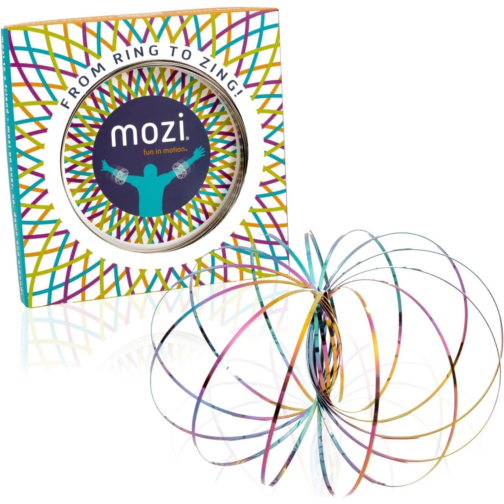 Fun in Motion Mozi & Glozi Flow Toy- Iridescent