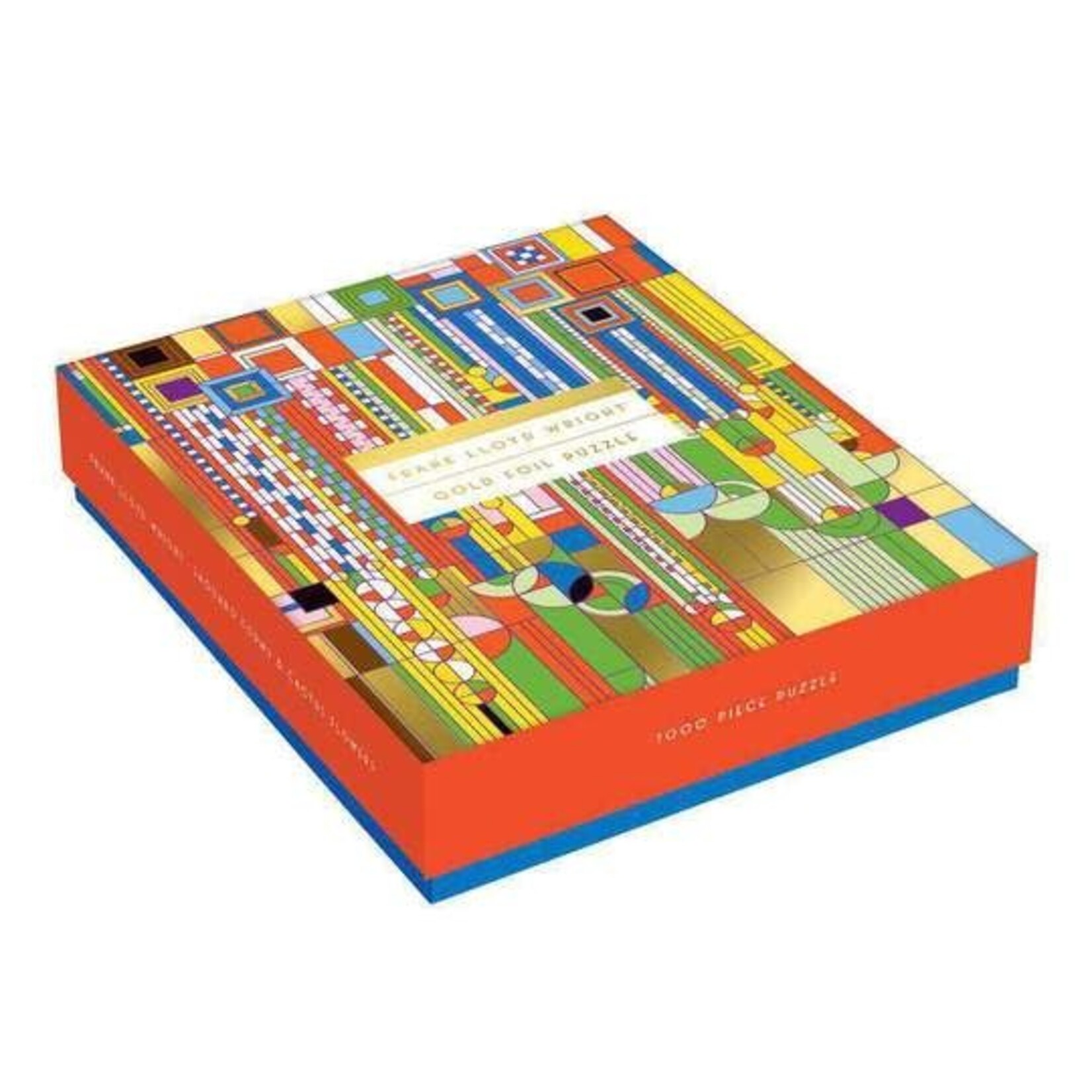 Hachette Publishing Frank Lloyd Wright Saguaro Cactus and Forms Foil Puzzle