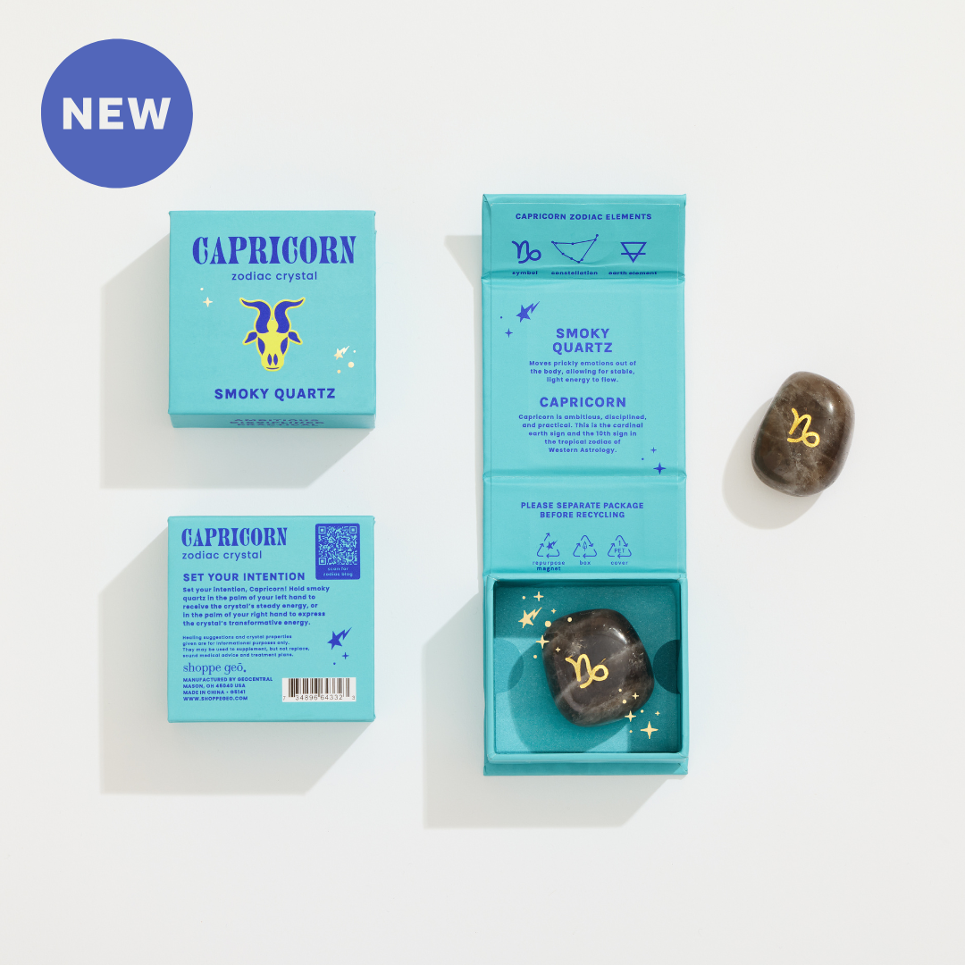 Zodiac Collection Crystal - Peace & Riot