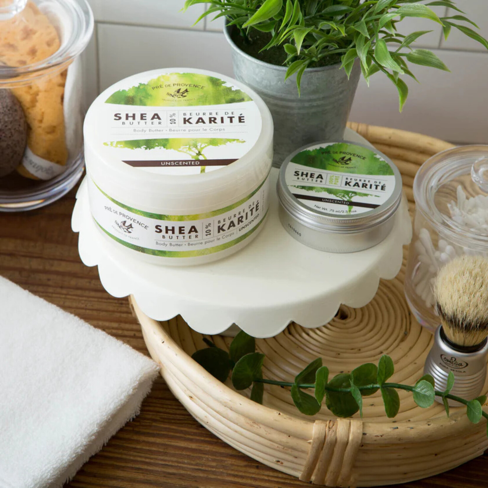 European Soaps 100% Pure Shea Butter