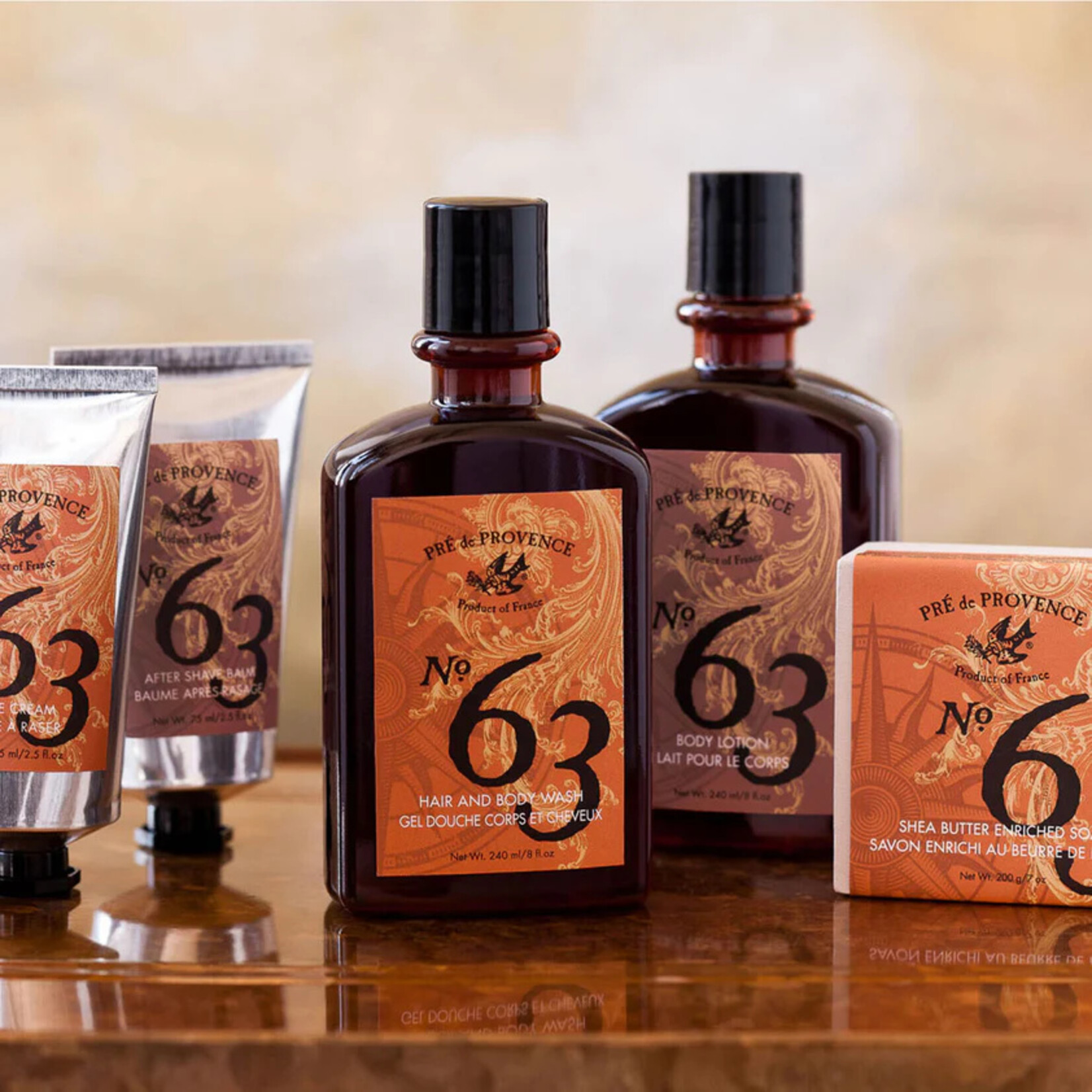 European Soaps Mens 63 After Shave Balm