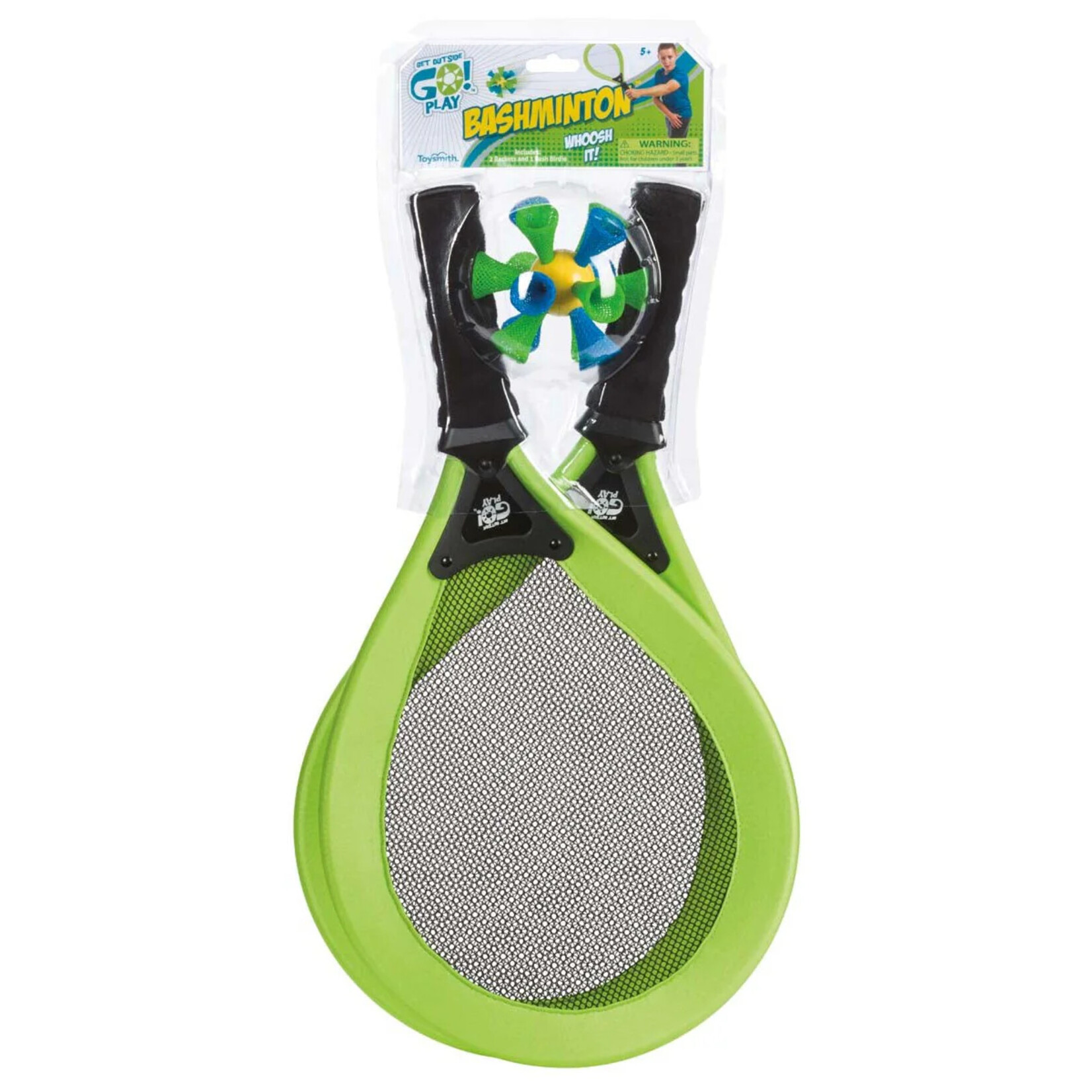 Get Outside Go! Bashminton