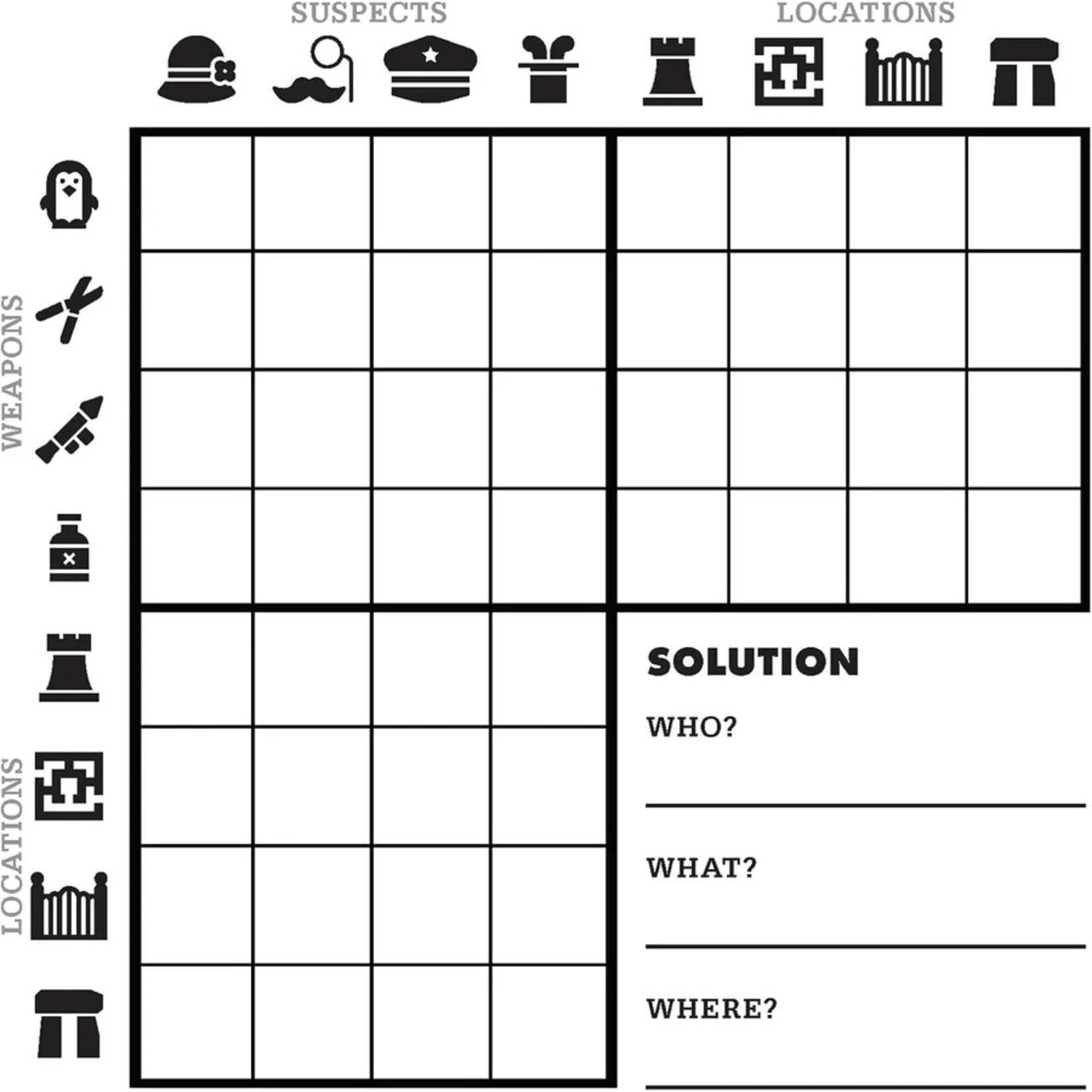 Chronicle Books Murdle in the Hedge Maze 500 pc Puzzle