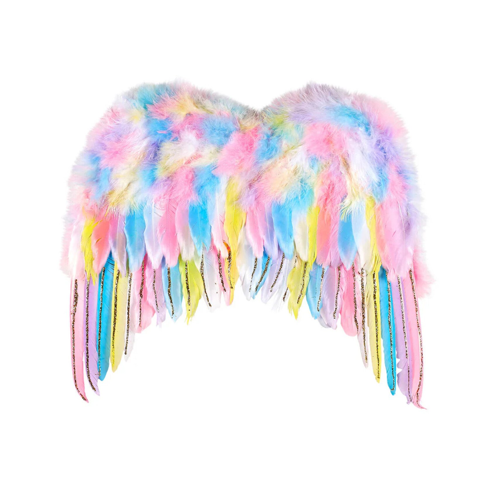Speedy Monkey Unicorn Wings Costume