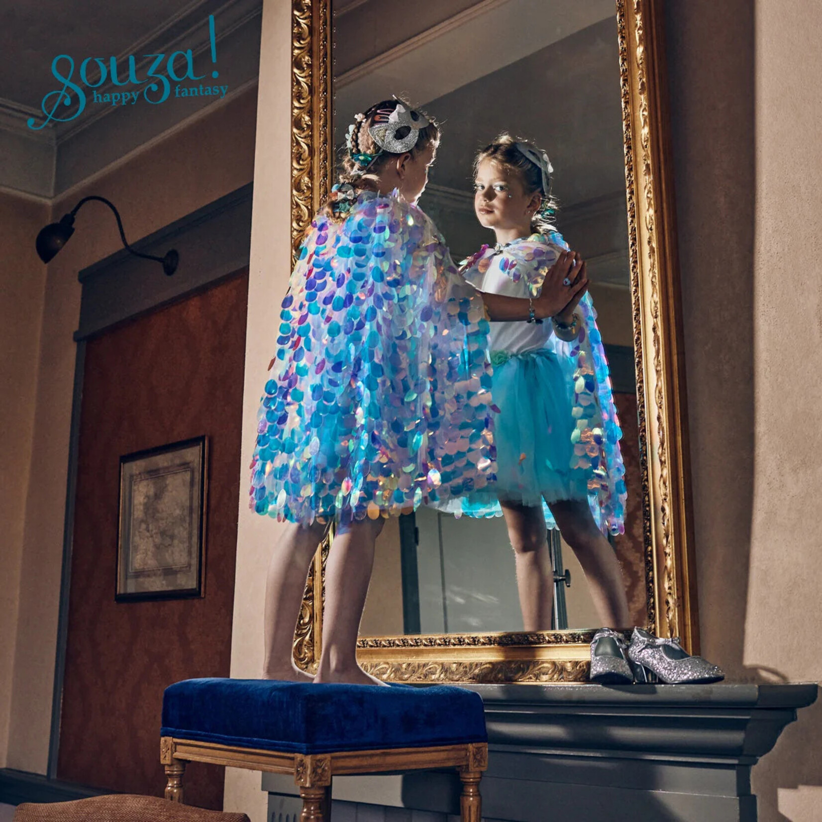 Speedy Monkey Lorelie Cape- 3/4  yrs