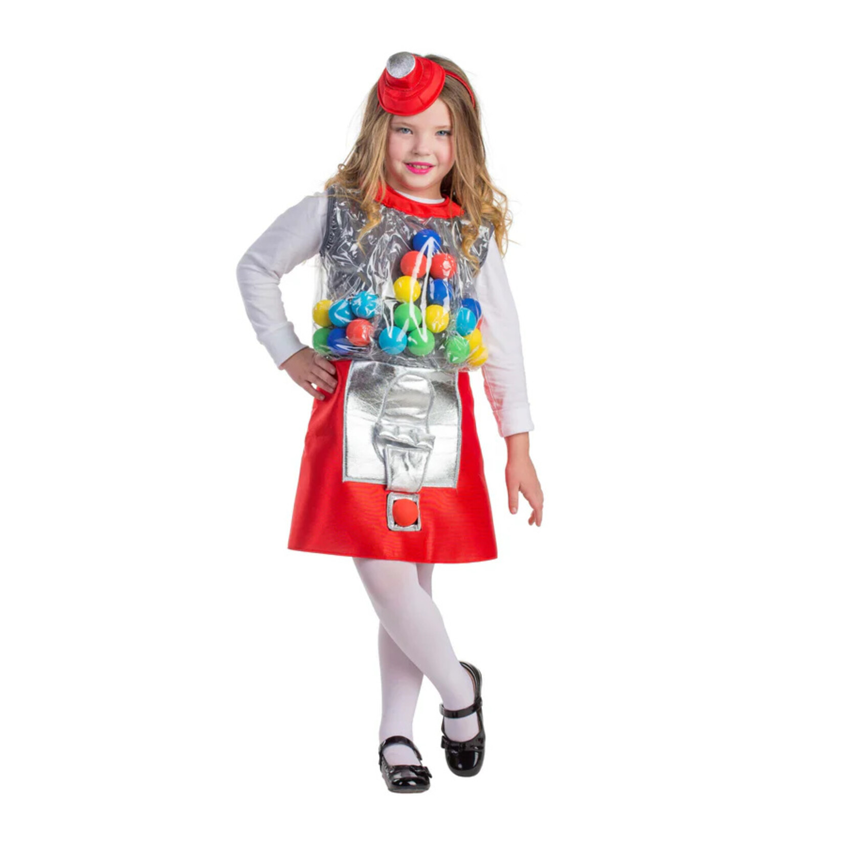 Dress Up America Toddler Gumball Machine Costume (2T)