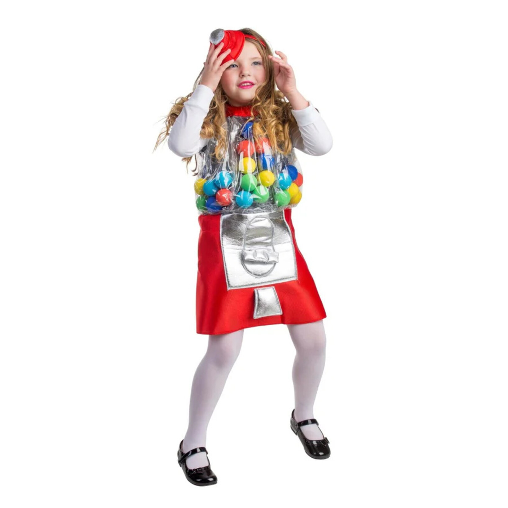 Dress Up America Toddler Gumball Machine Costume (2T)