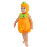 Dress Up America Baby Pumpkin Costume Set (6-12m)