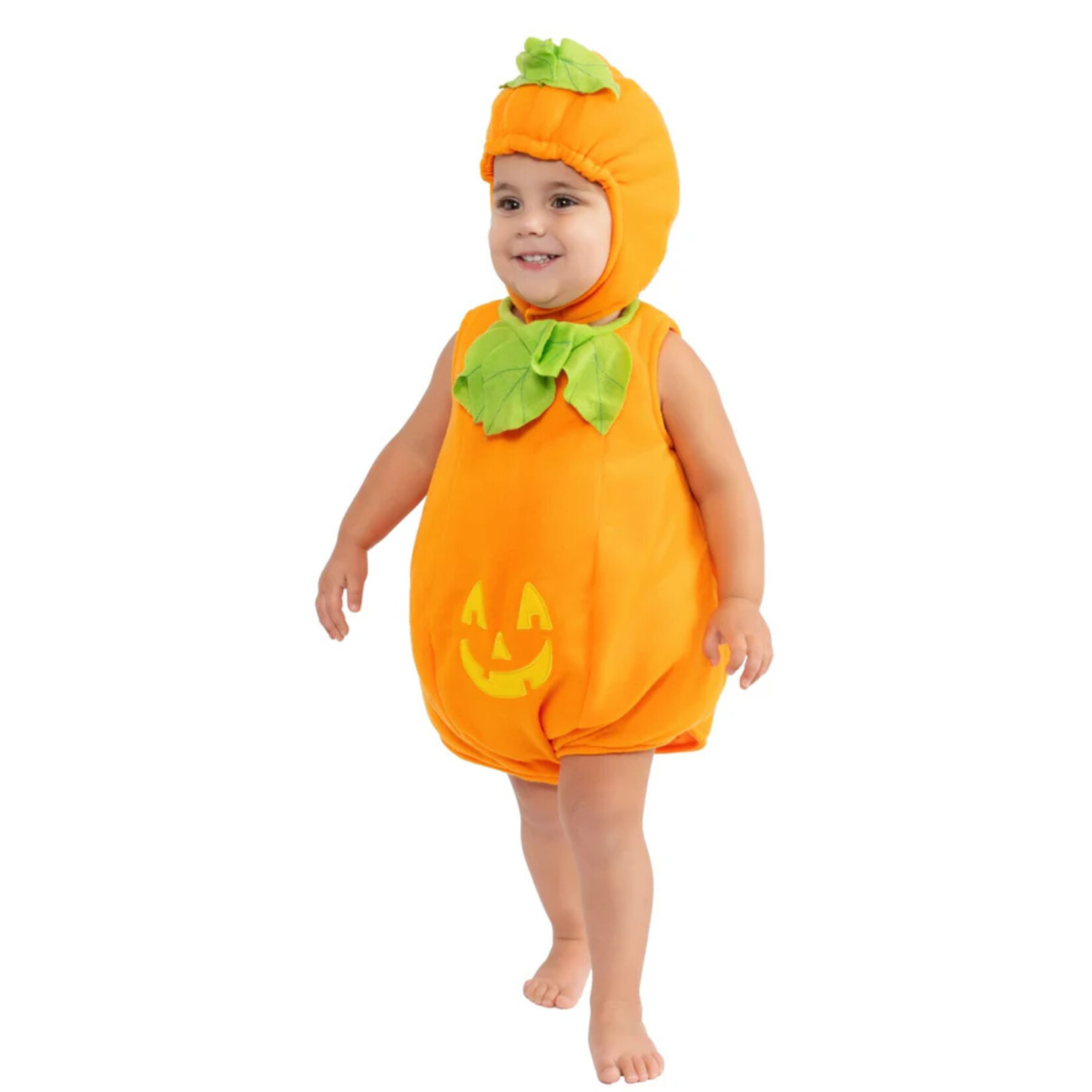 Dress Up America Baby Pumpkin Costume Set (6-12m)