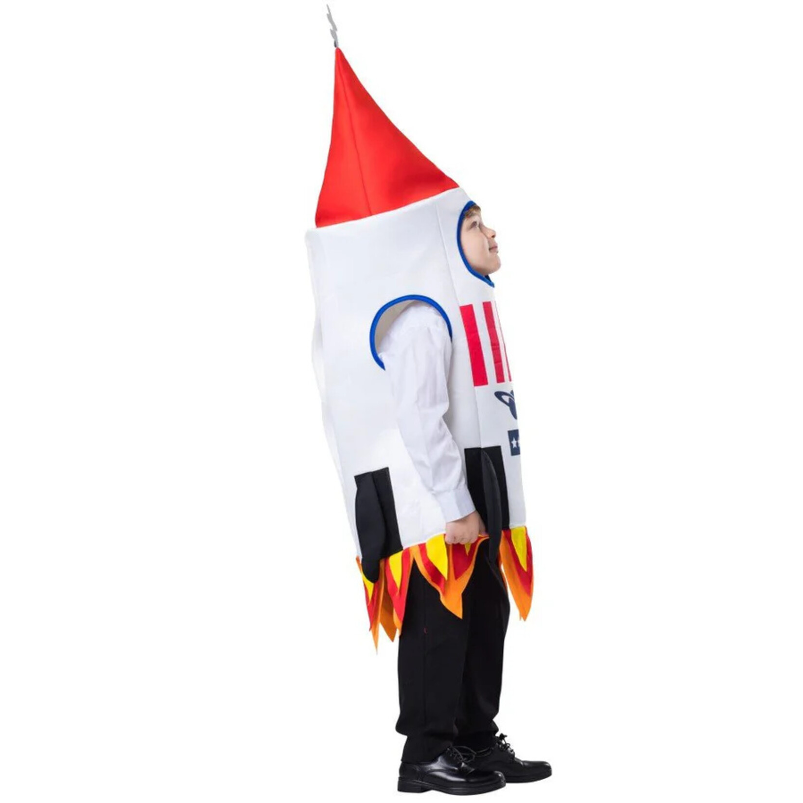 Dress Up America Kids Rocket Ship Costume (M/L)