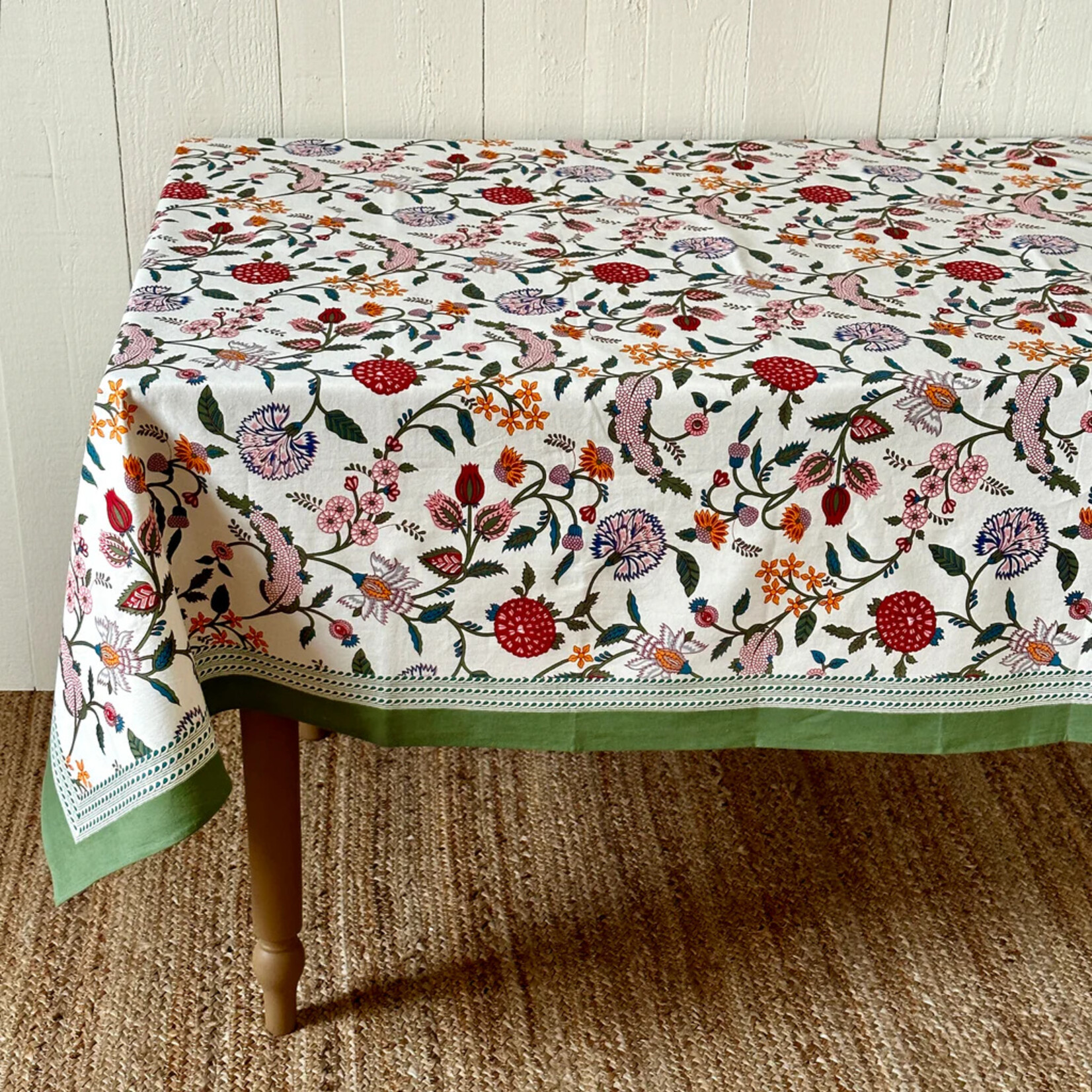 Saffron Berry 60"  X 90" Tablecloth
