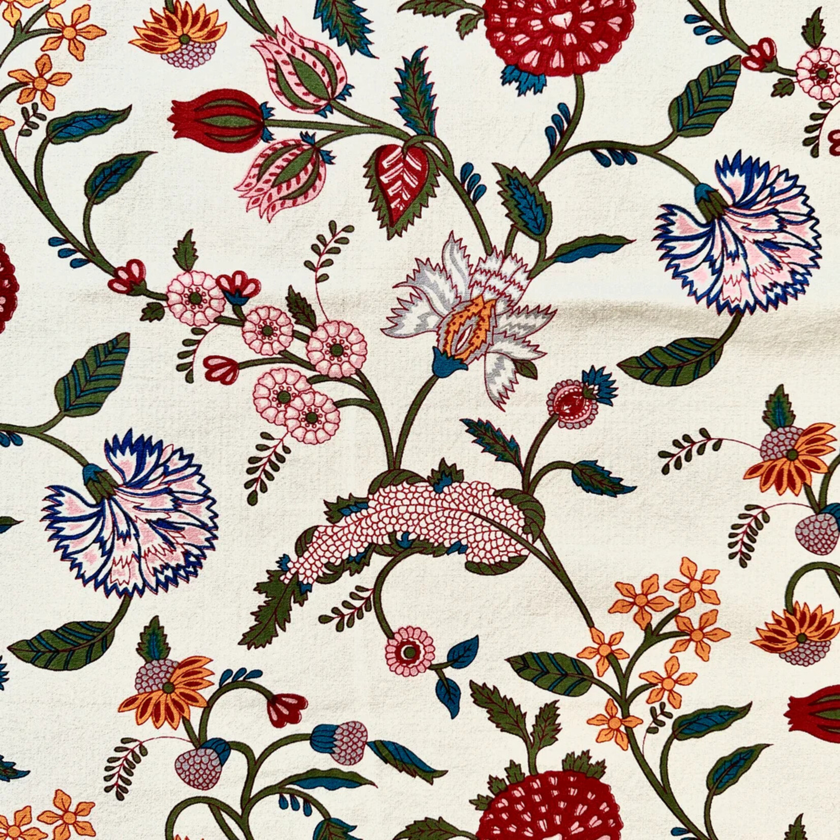 Saffron Berry 60"  X 90" Tablecloth