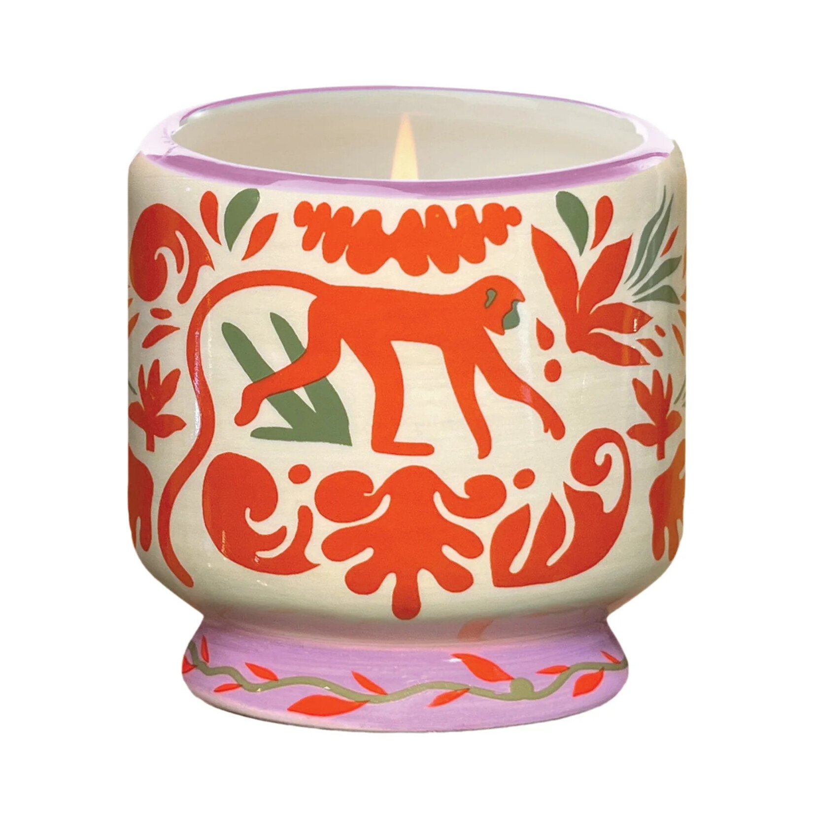 Paddywax A Dopo Ceramic Candle Jungle- Coconut Amber