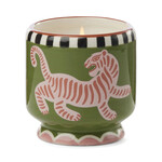 Paddywax A Dopo Ceramic Candle Tiger- Black Cedar & Fig