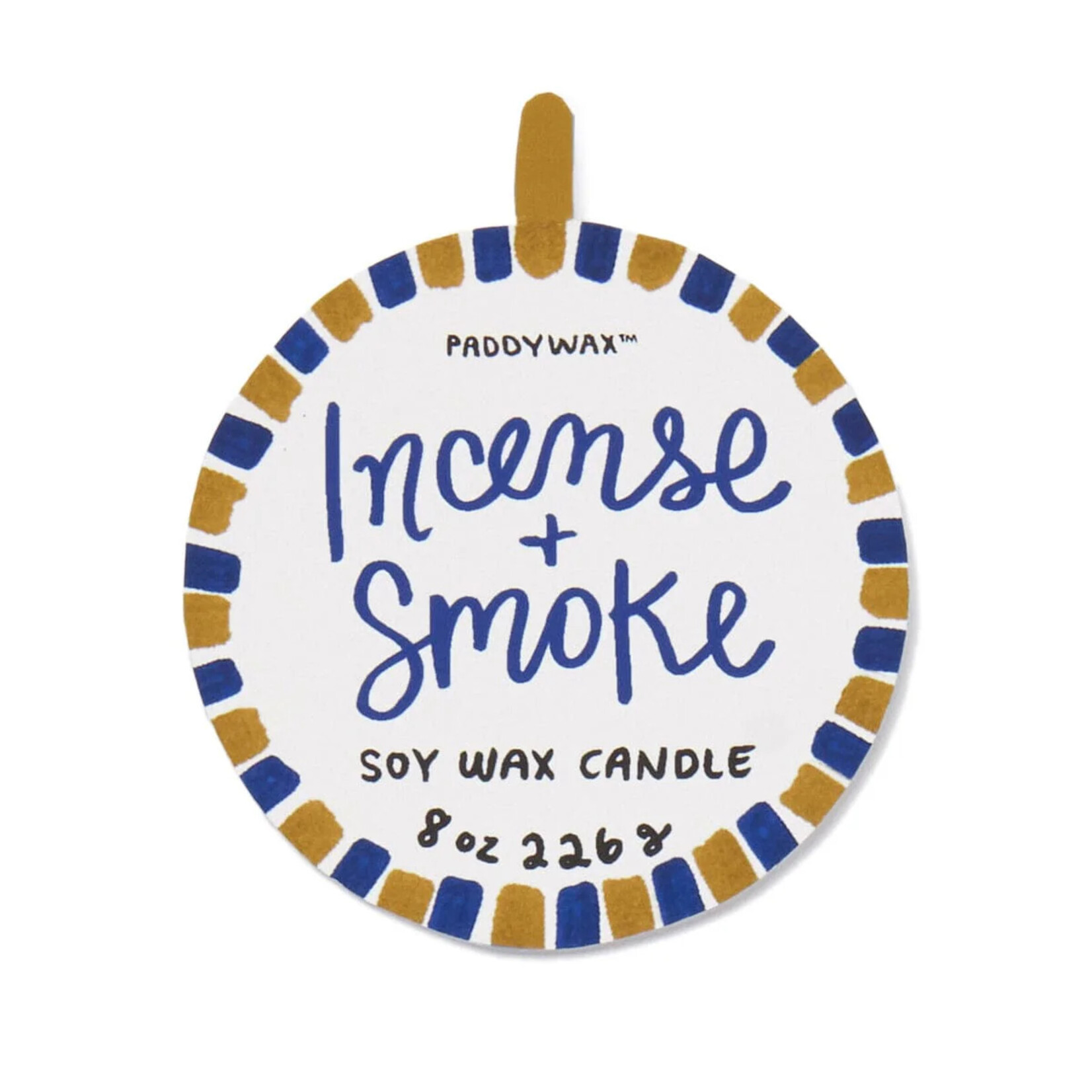 Paddywax A Dopo Ceramic Candle Eye- Incense & Smoke
