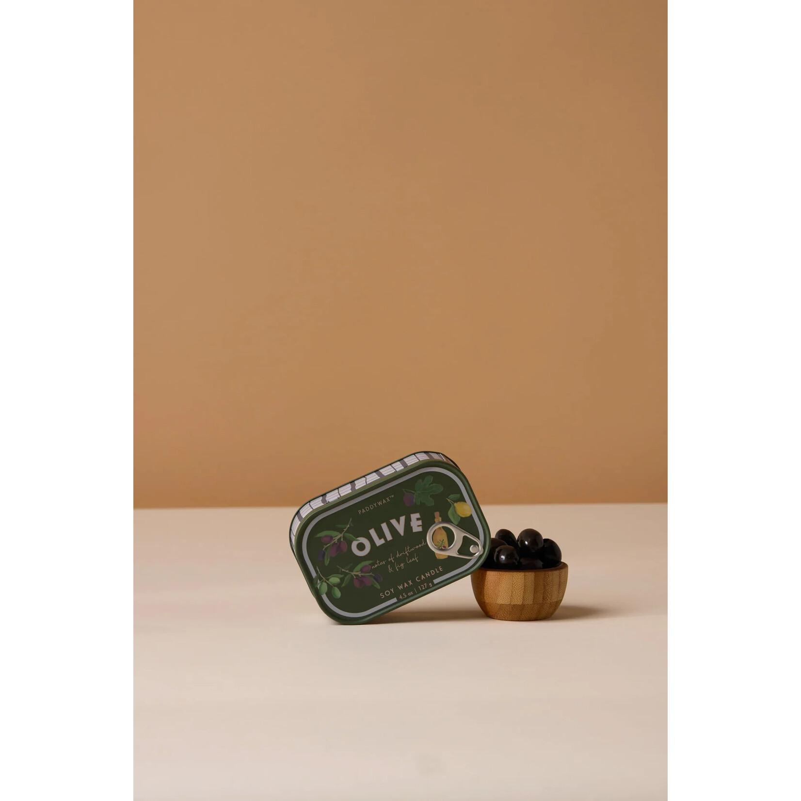 Paddywax Bistro Tin Candle- Fig & Olive