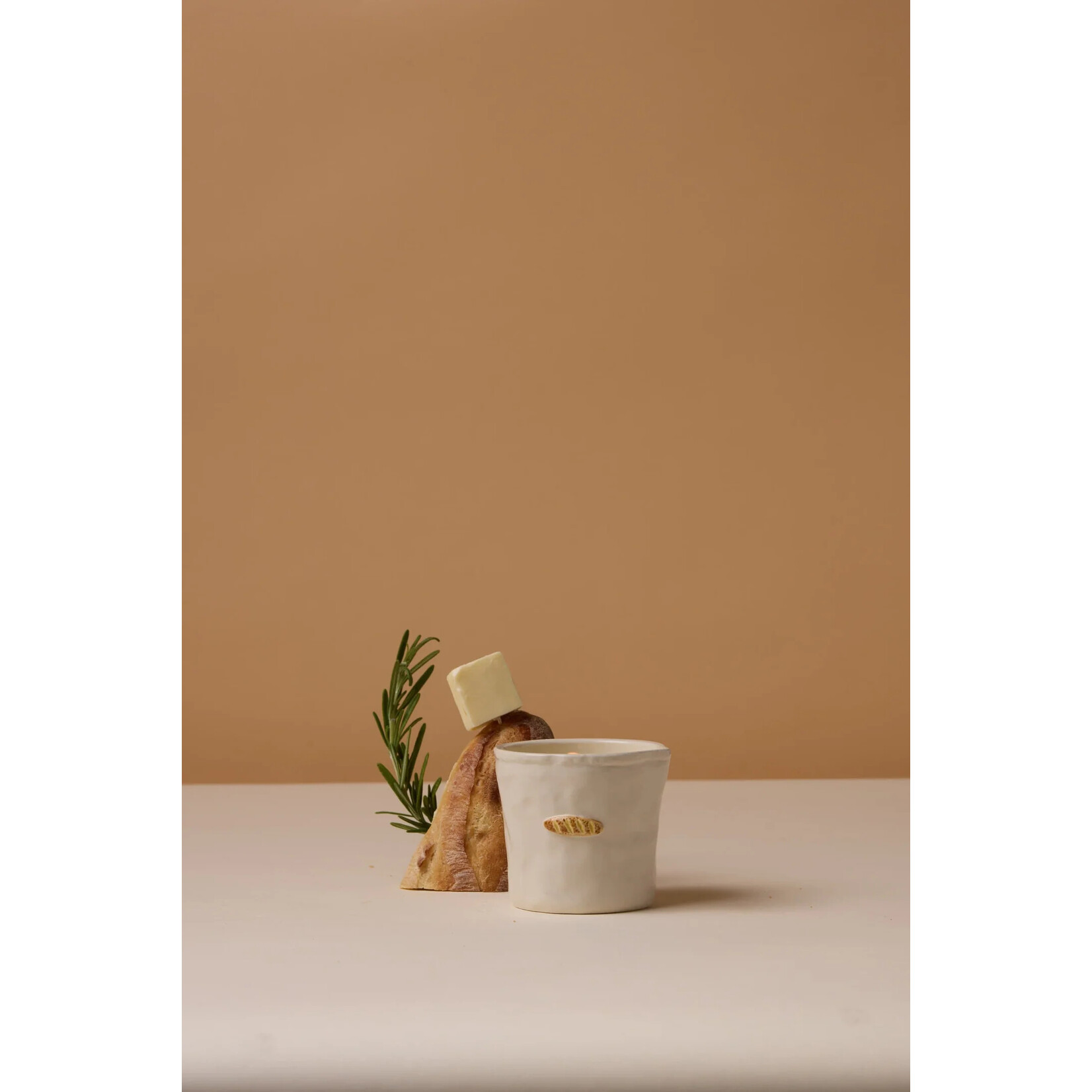Paddywax Bistro Ceramic Candle- French Baguette