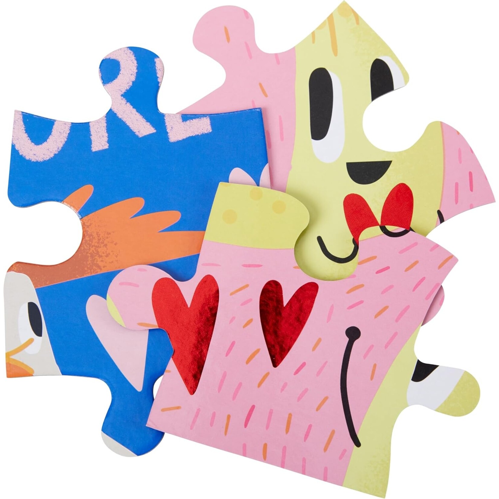 CR Gibson/ The GWC Bananas for You Double Sided Puzzle