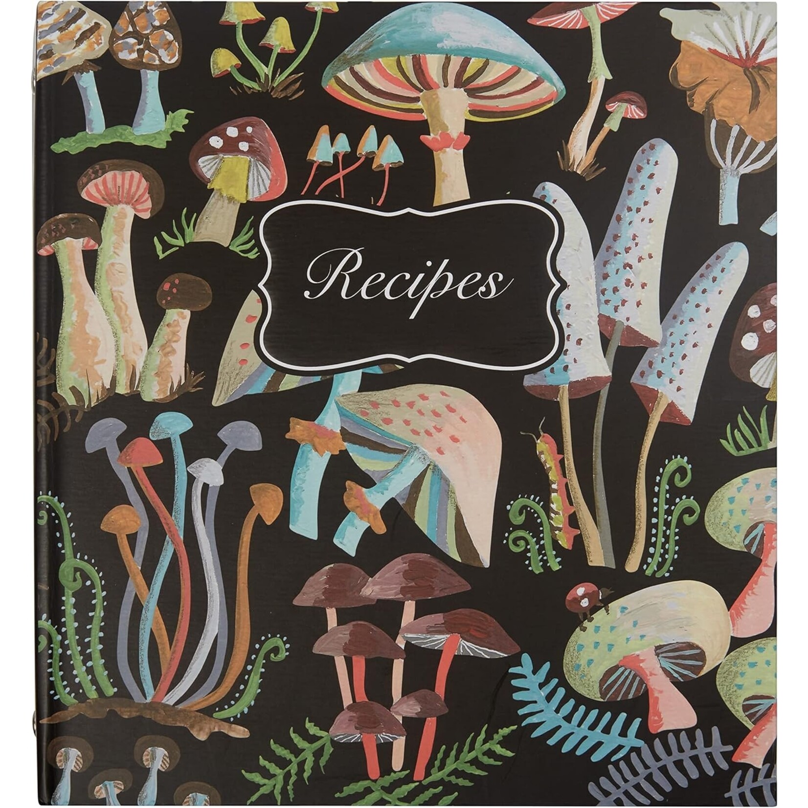 CR Gibson Forage Pocket 3-Ring Recipe Binder