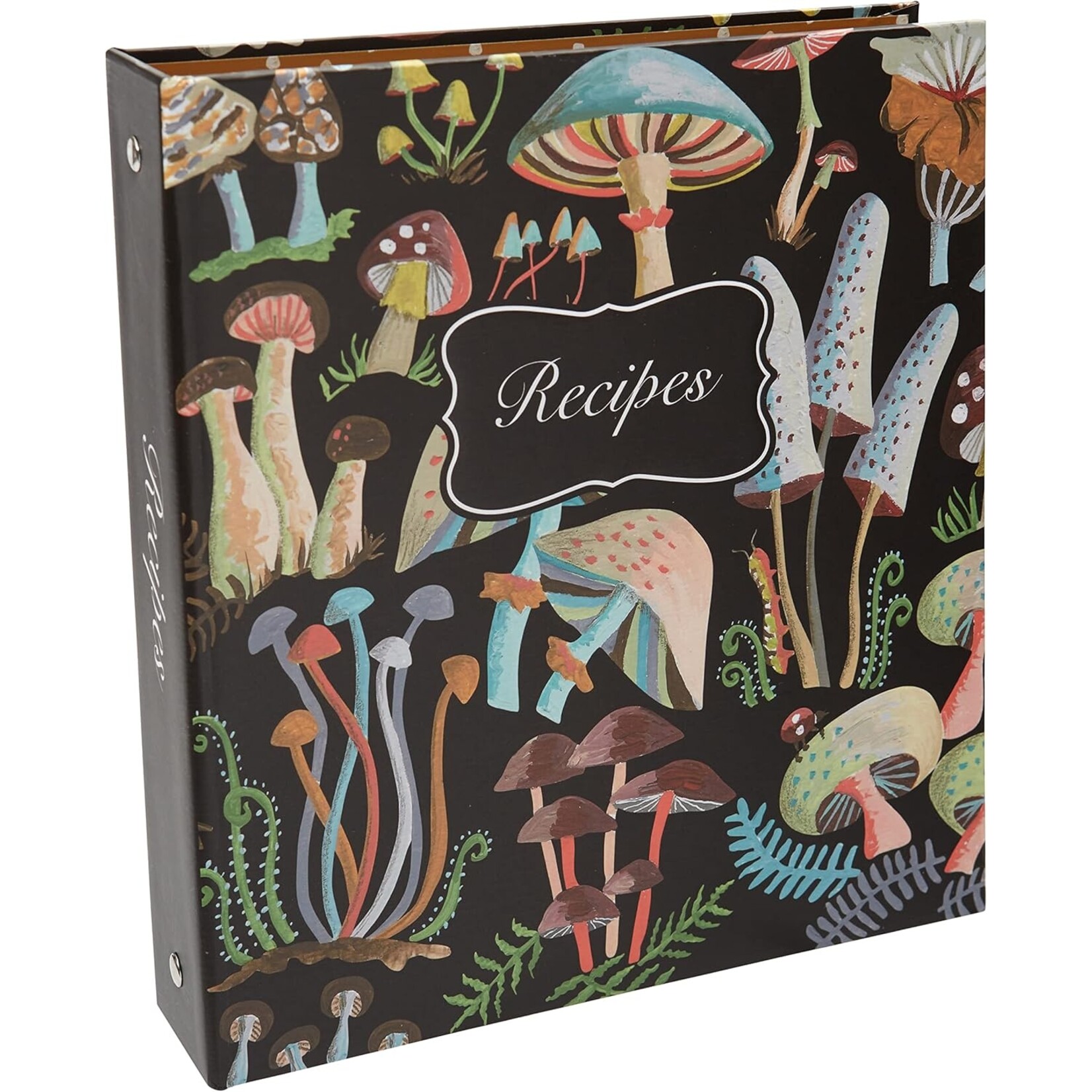 CR Gibson Forage Pocket 3-Ring Recipe Binder