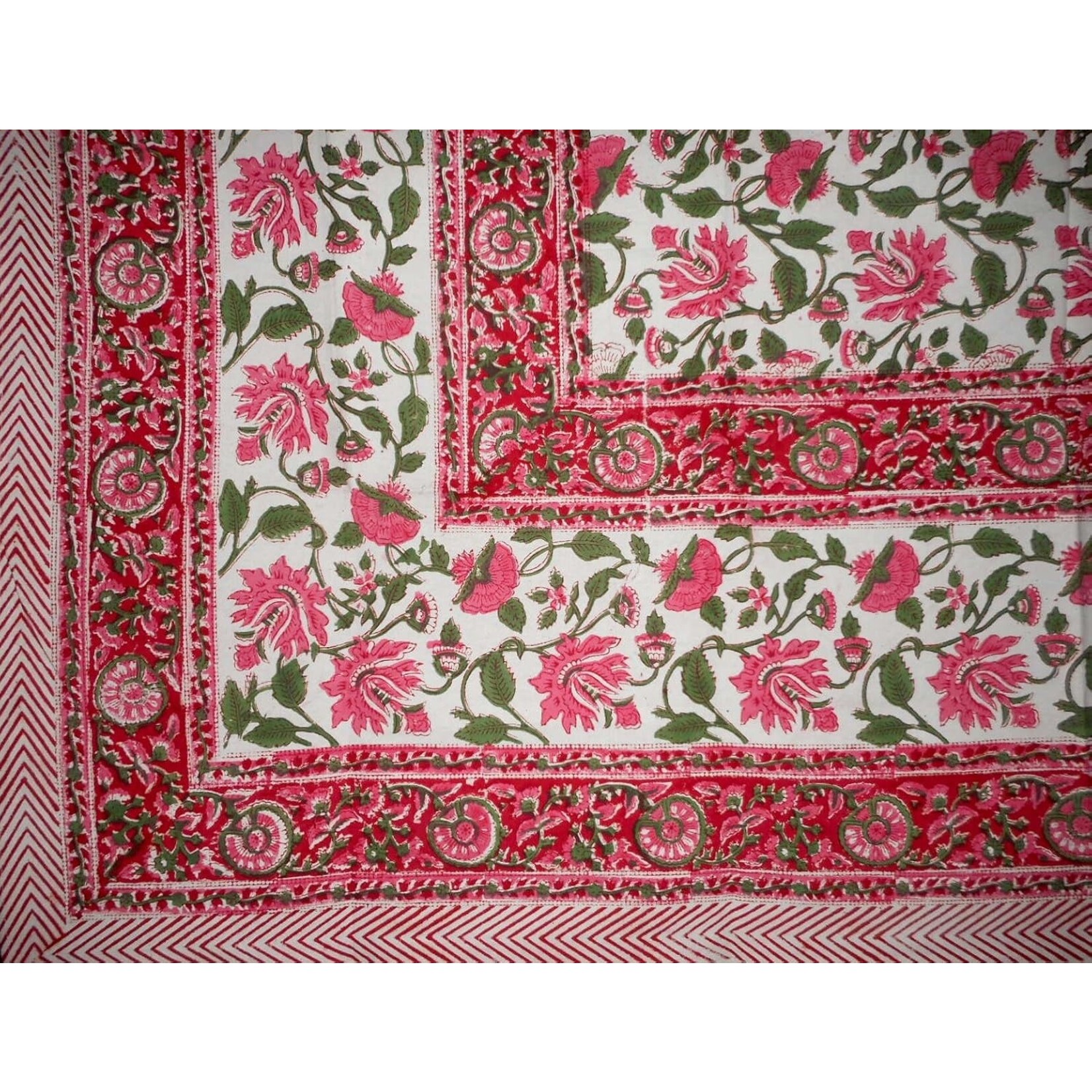 Pretty in Pink Rose 60" X 90" Tablecloth