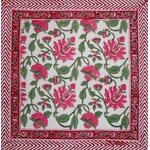 Pretty in Pink Rose Napkin SET OF 4