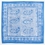 Rajah Paisley Blue Napkin SET OF 4