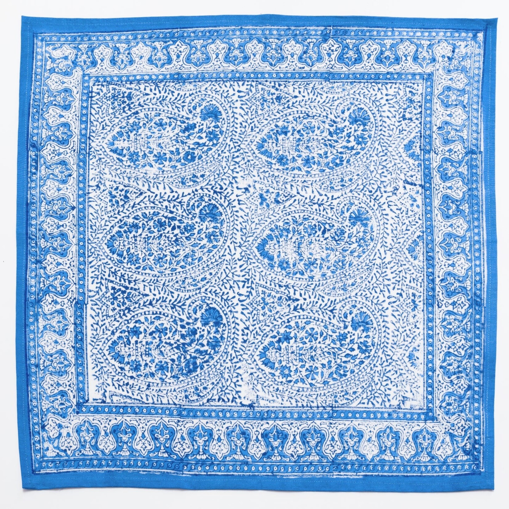 Rajah Paisley Blue Napkin SET OF 4