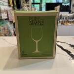 Pure & Simple Chardonnay Glasses Set of 4