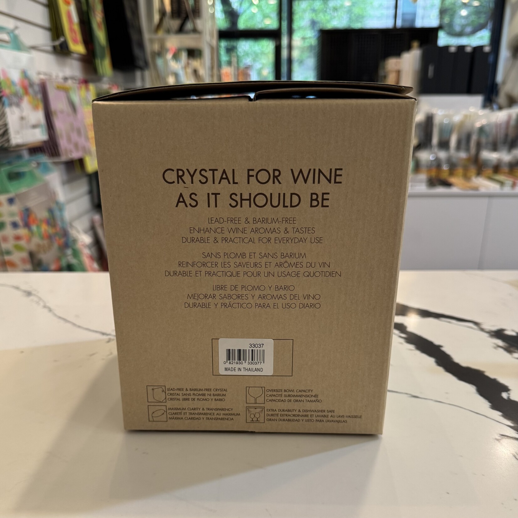 Pure & Simple Chardonnay Glasses Set of 4
