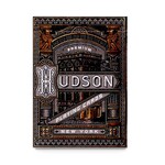 theory11 Black Hudson Playing Cards