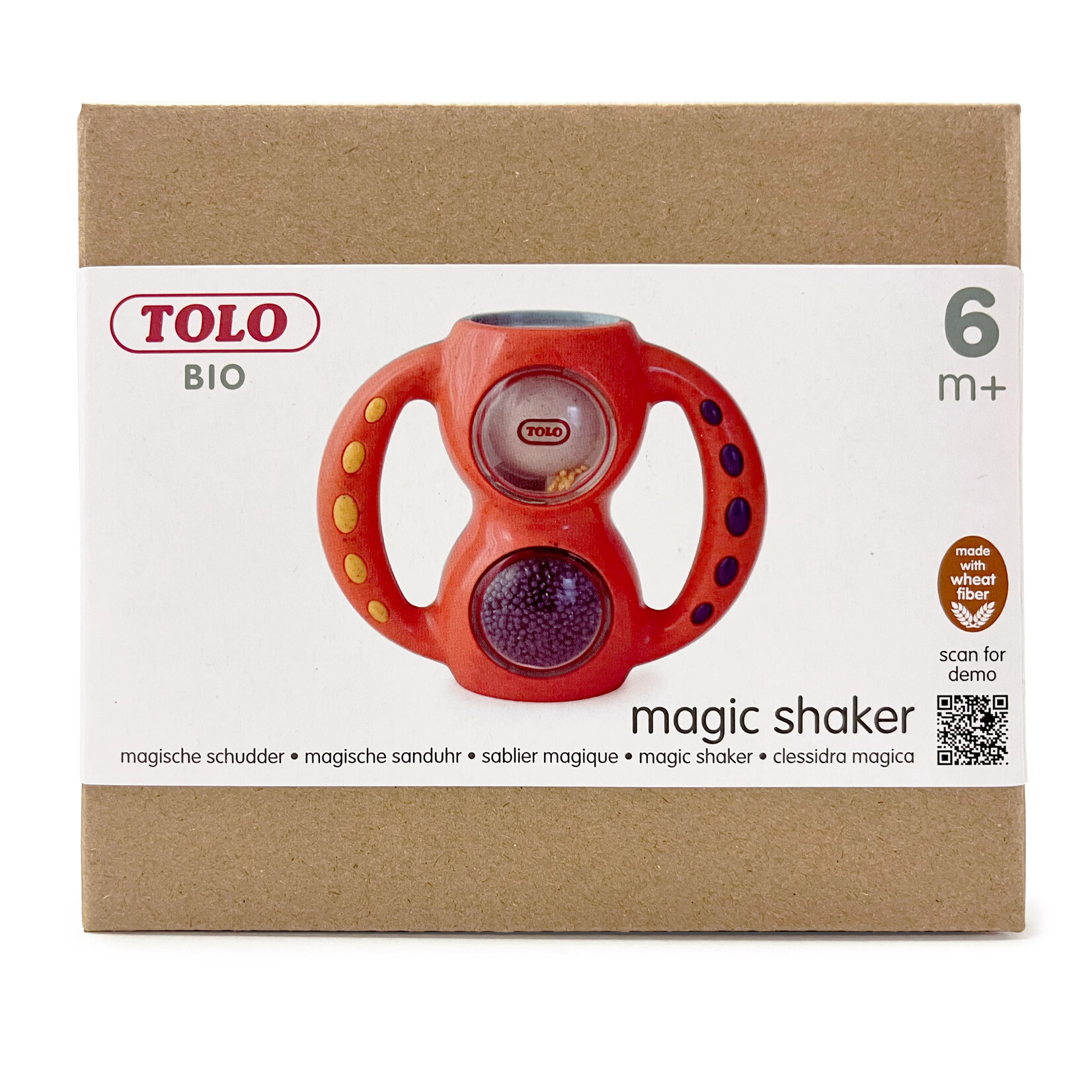Speedy Monkey Tolo Magic Shaker