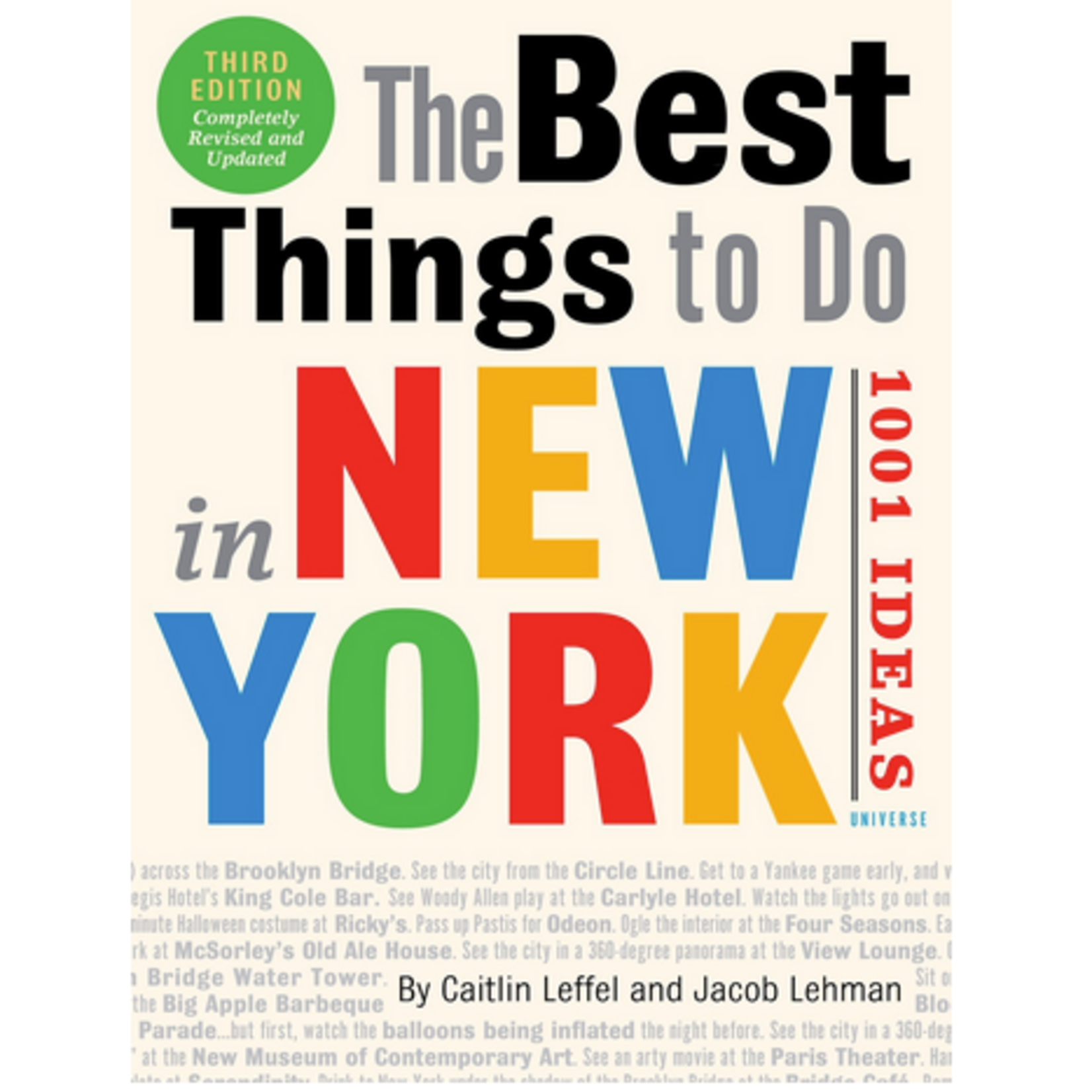 The Best Things to Do in New York: 1001 Ideas
