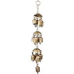 Brass Surat Chimes Triple Tier