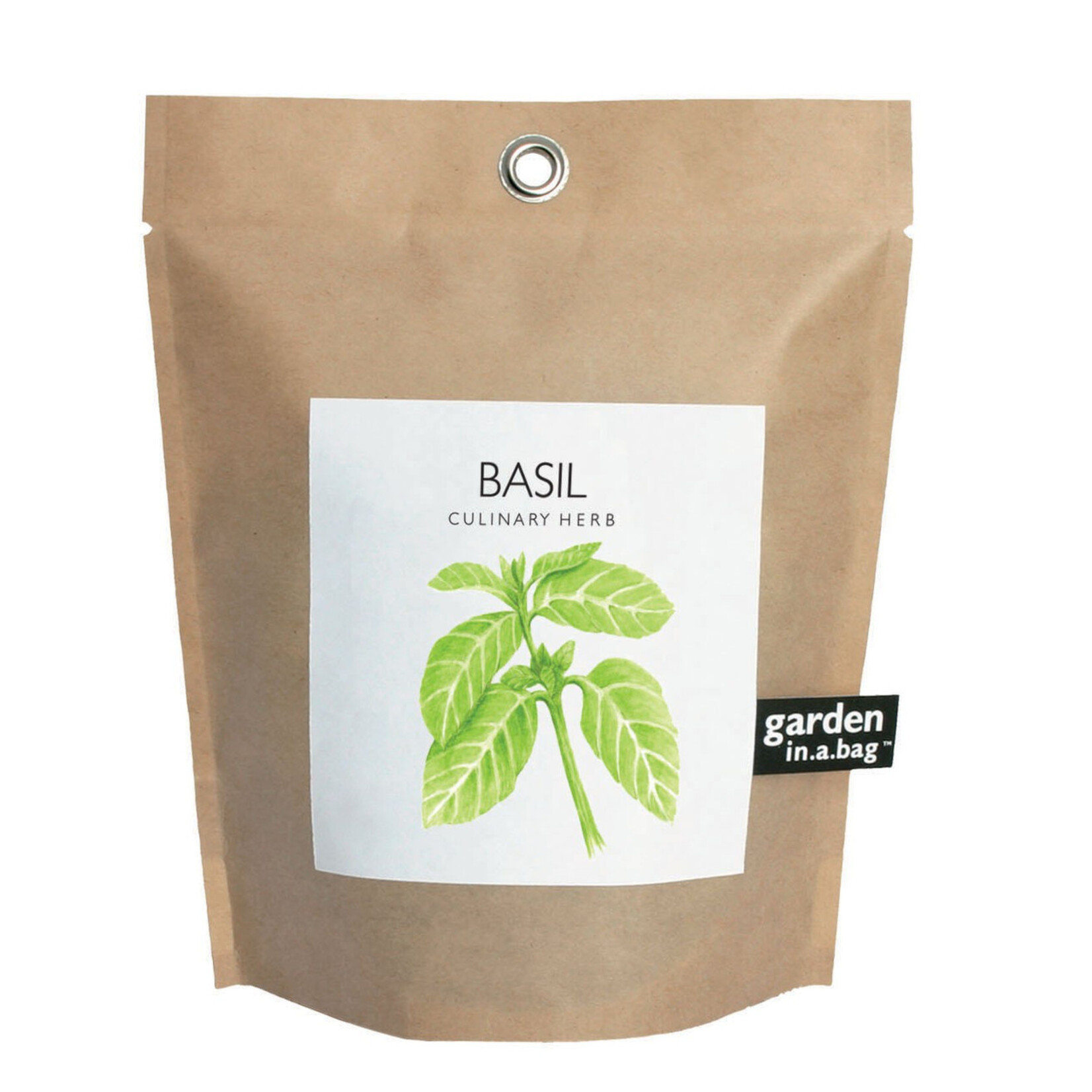 Basil Garden in a Bag