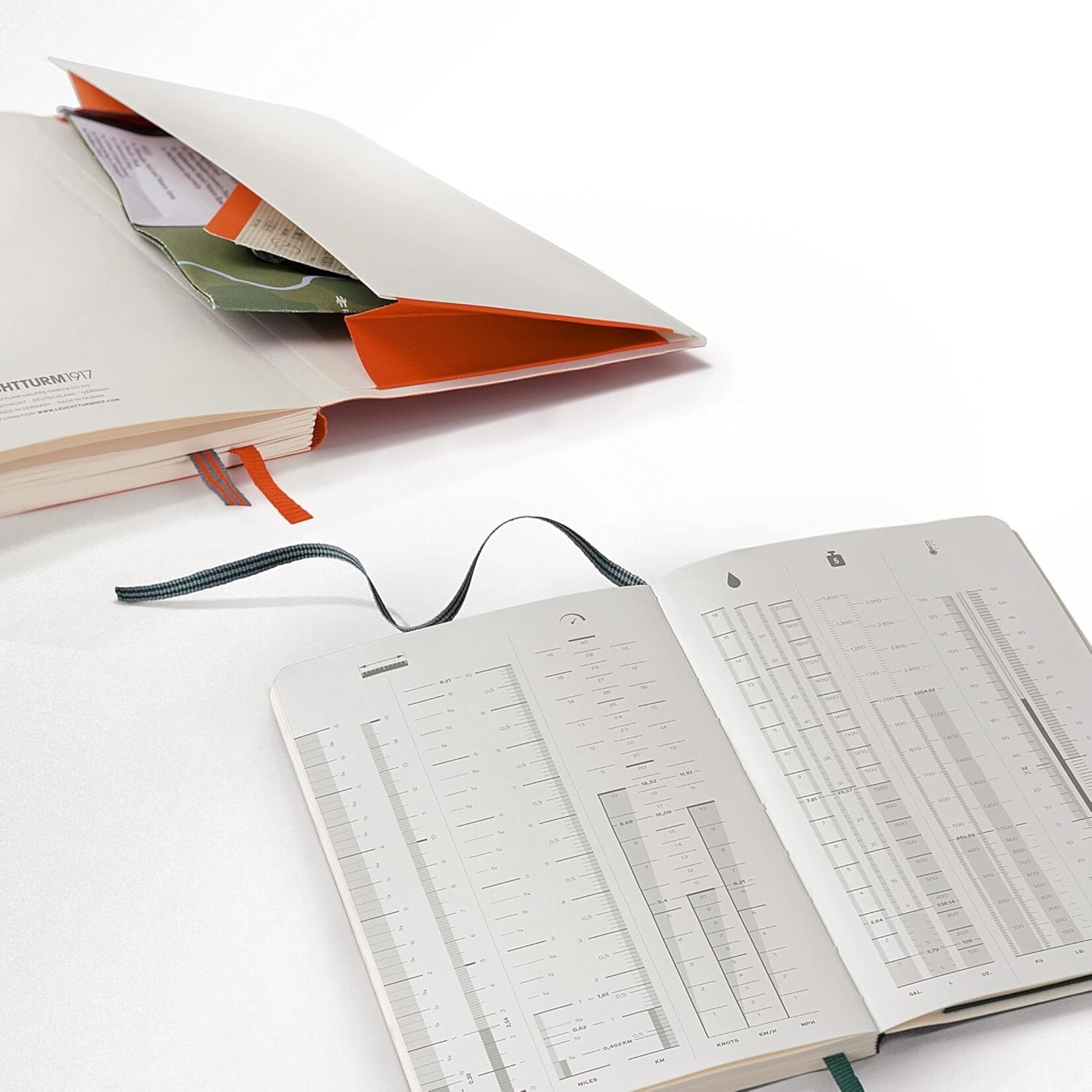 Leuchtturm1917 Outlines Edition Notebook: Signal Orange