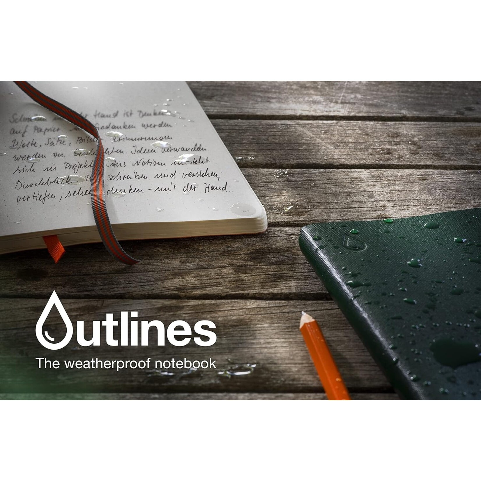 Leuchtturm1917 Outlines Edition Notebook: Signal Orange
