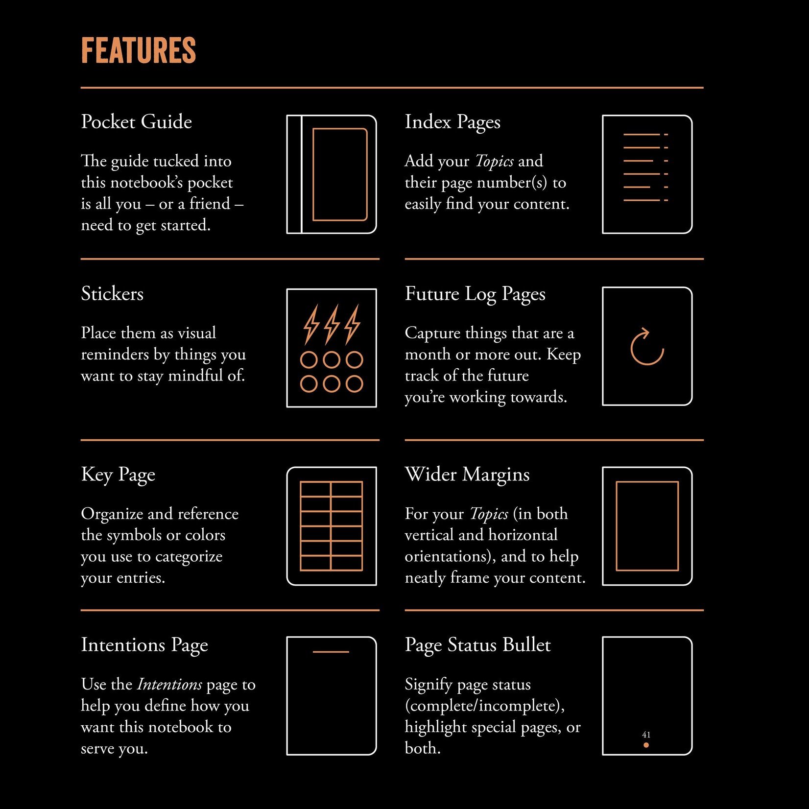 Leuchtturm1917 Bullet Journal Edition 2 - Black