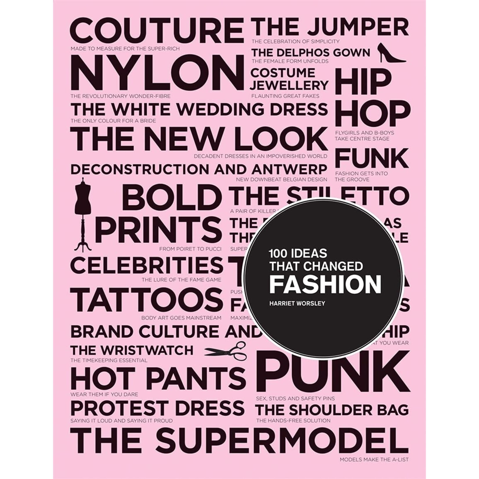 Chronicle Books 100 Ideas That Changed Fashion