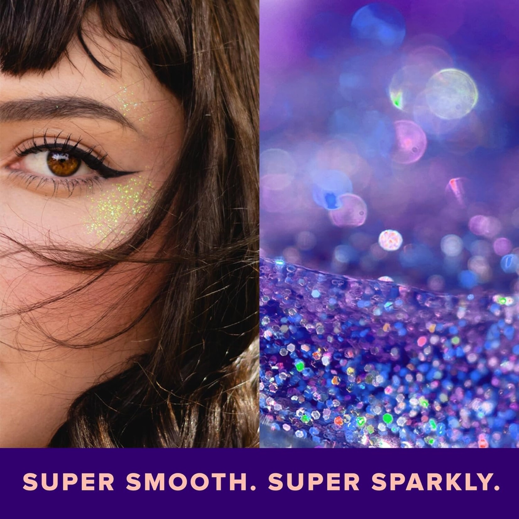 Unicorn Snot Original Glitter Body Gel- Ultraviolet (Purple)
