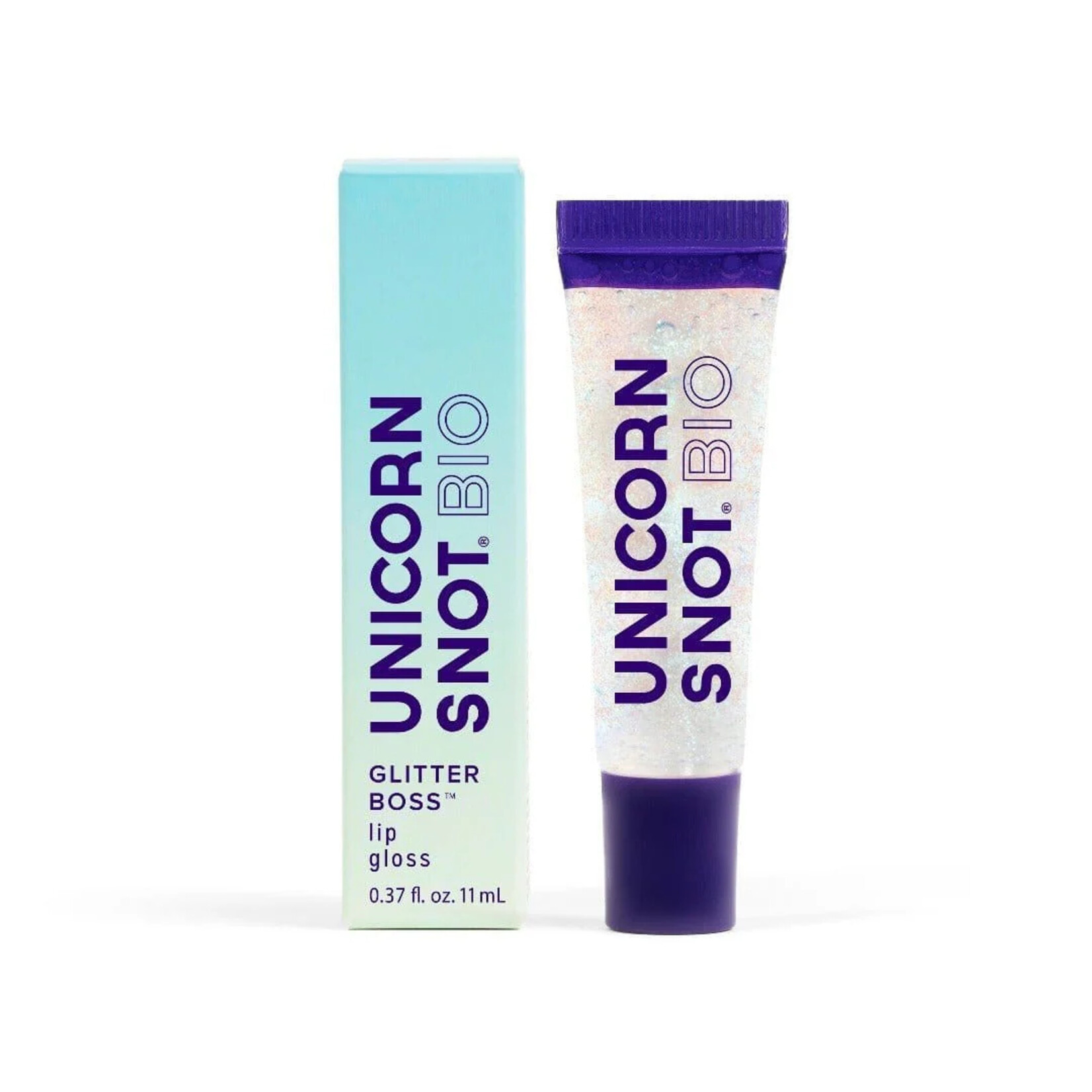 Unicorn Snot Glitter Boss Lip Gloss- Galaxy