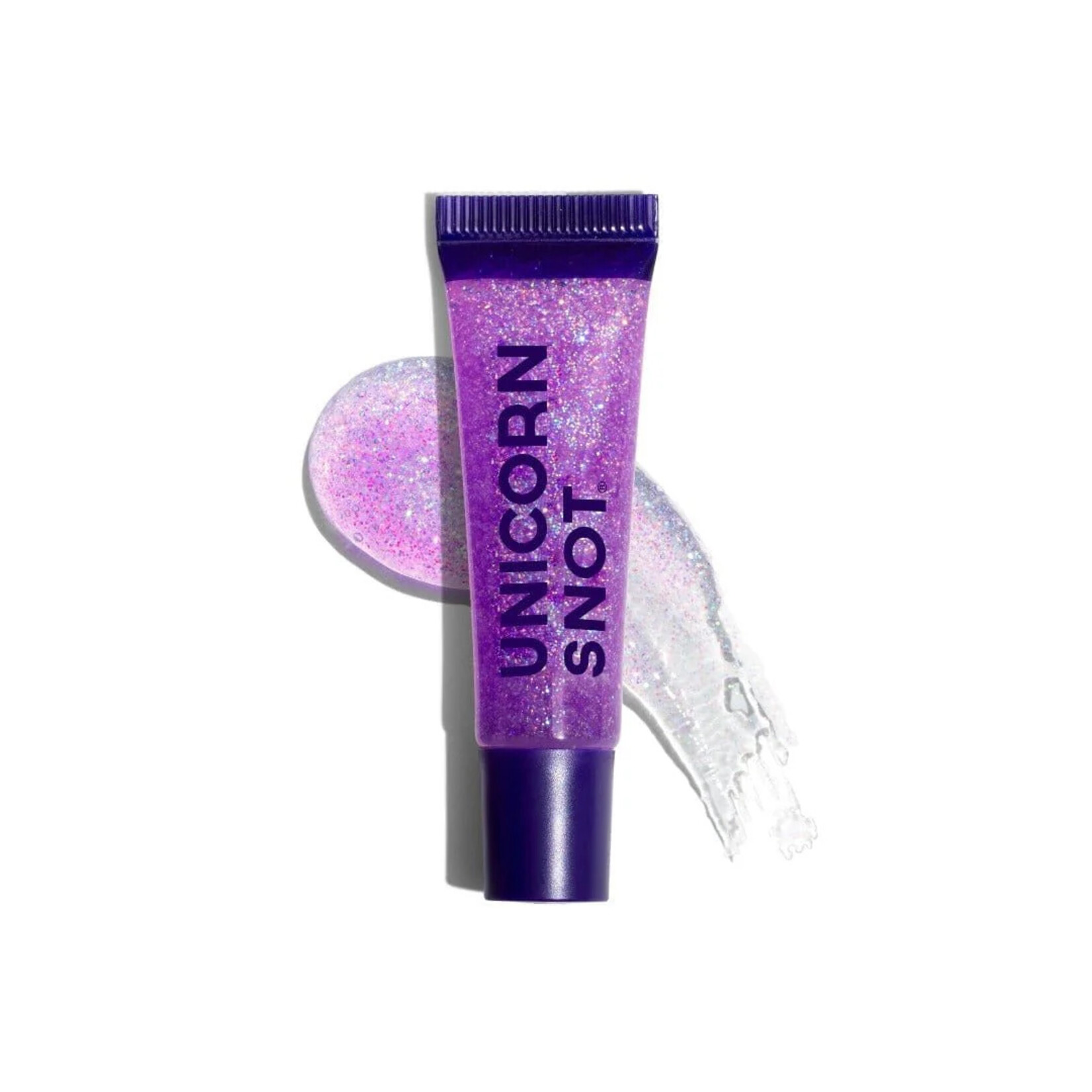 Unicorn Snot Glitter Boss Lip Gloss- Orchid