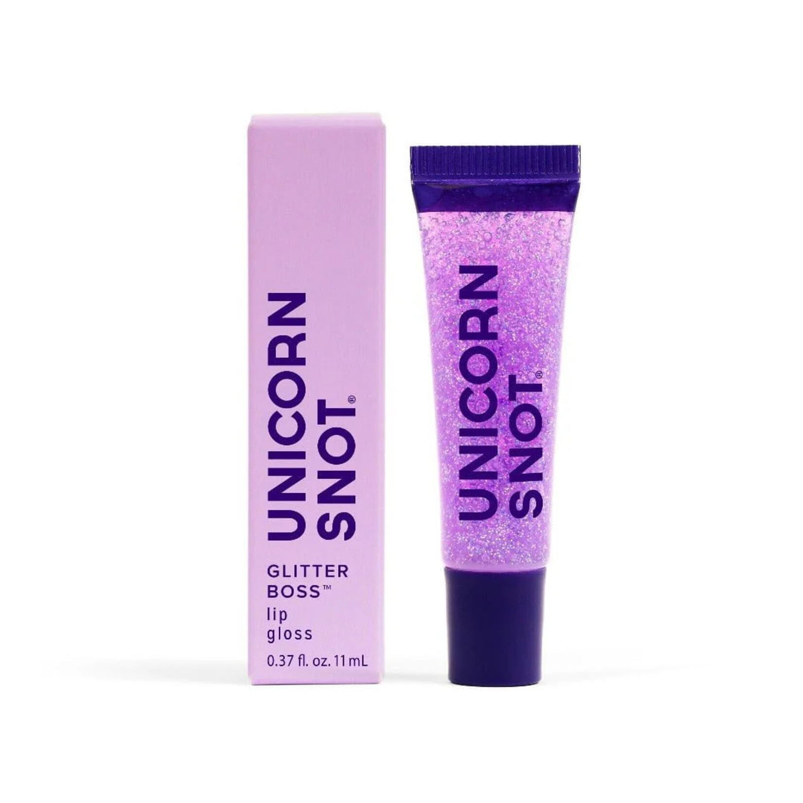 Unicorn Snot Glitter Boss Lip Gloss- Orchid