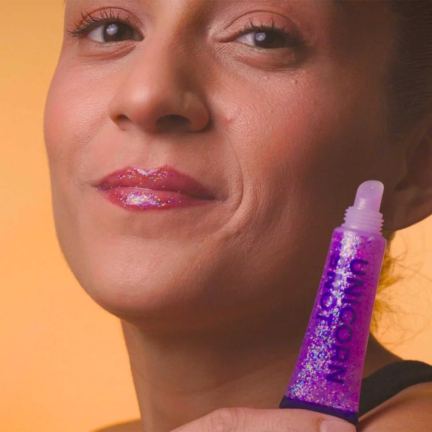 Unicorn Snot Glitter Boss Lip Gloss- Orchid