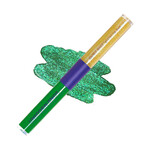 Unicorn Snot Quiet Riot Glitter Lip Duo- Green (Aura)